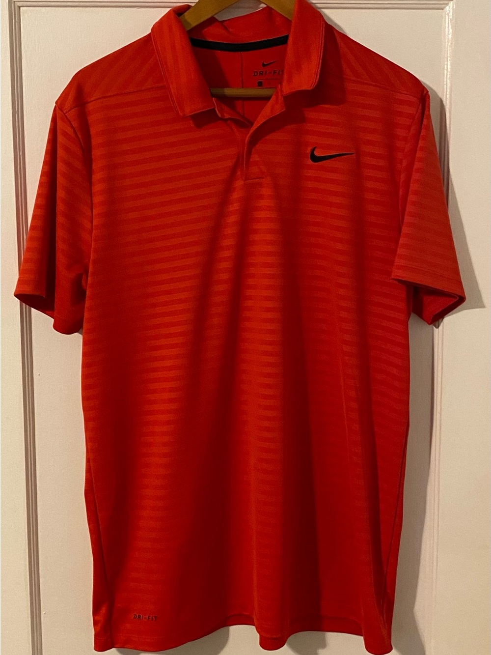 Nike Dri-Fit Men’s Large Golf Polo Shirt